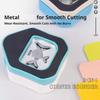 3-in-1 Corner Cutter Rounder Embossing Tool 4mm 7mm 10mm Paper Edge Cutter for Card Making Scrapbook Photo Card Decoration