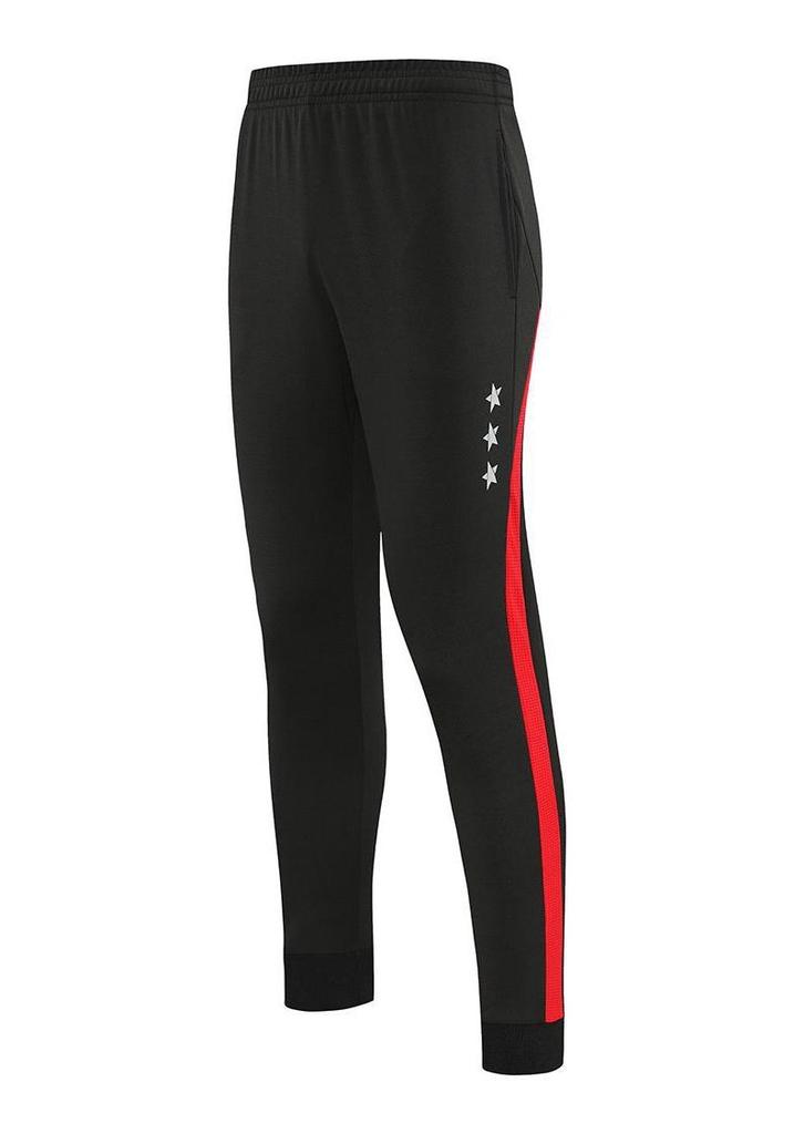 Children's Primary School Football Training Set – Half-Zip Jacket & Long-Sleeve Pants for Autumn/Winter Sports