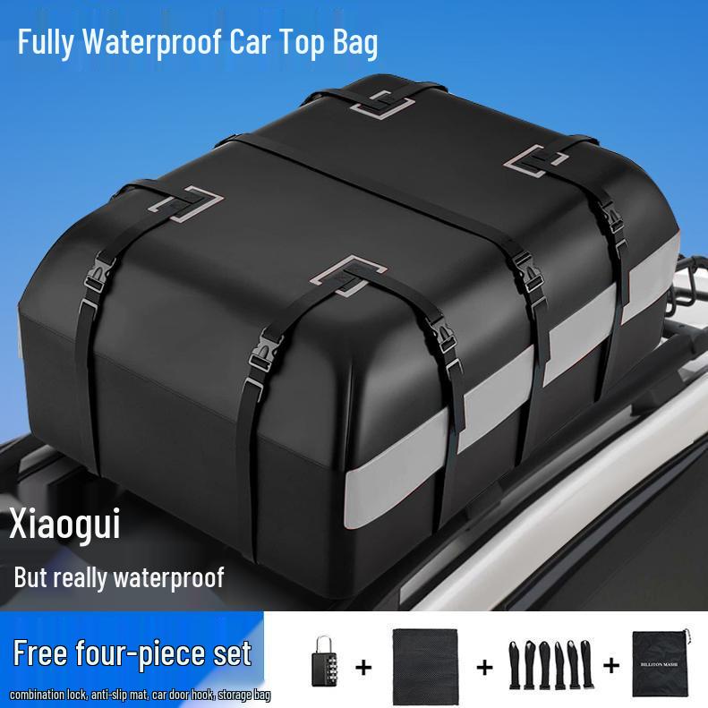 Universal Waterproof Car Roof Luggage Bag for All Vehicles
