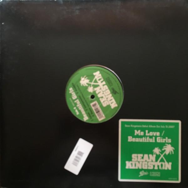 12-дюймовая пластинка SEAN KINGSTON Beautiful Girls Me Love KOCH05578 Koch Records 2007 США Танцевальная Электроника Б/у
