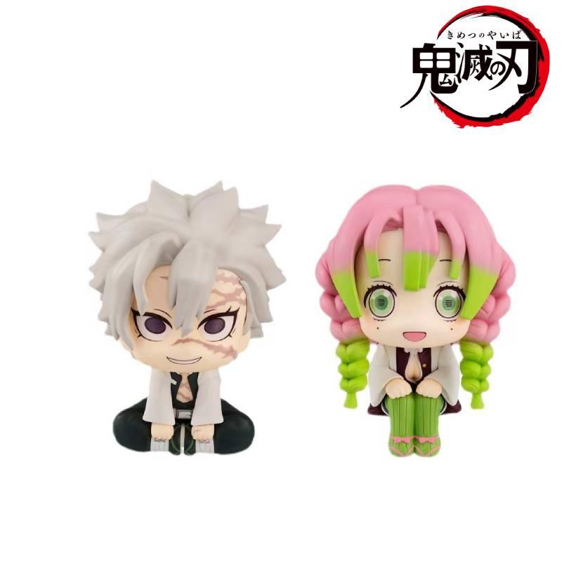 Highly Detailed Demon Slayer Toys Shinobu Kochou Zenitsu Agatsuma Pvc Figures