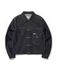 Lee [101St] Cowboy Kuroki Denim Jacket Indigo Raw