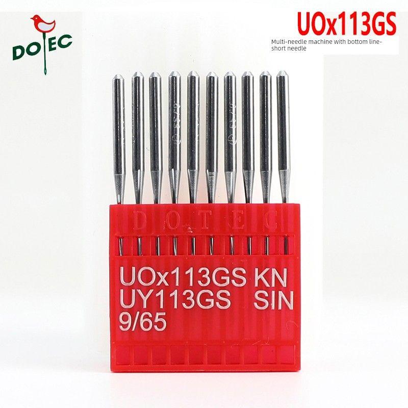 Dote Sewing Machine Needle Uo113Gs, Taiwan Dotec Multi-Needle Sewing Machine Needle, Silver Arrow Vc008 Elastic Band Sewing Machine Needle Dote Uox113Gs - No. 9 - 10 Needles