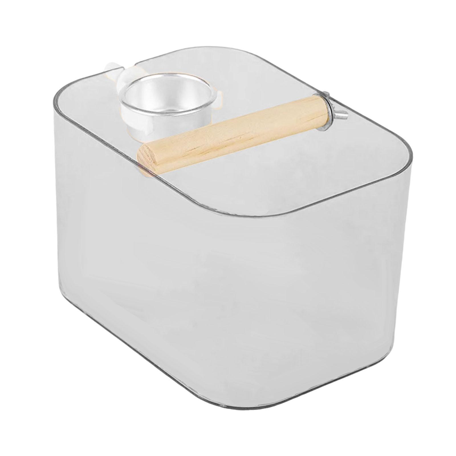 

Bird Toilet Stand with Bucket Decorative Portable Multifunctional Bird Potty for