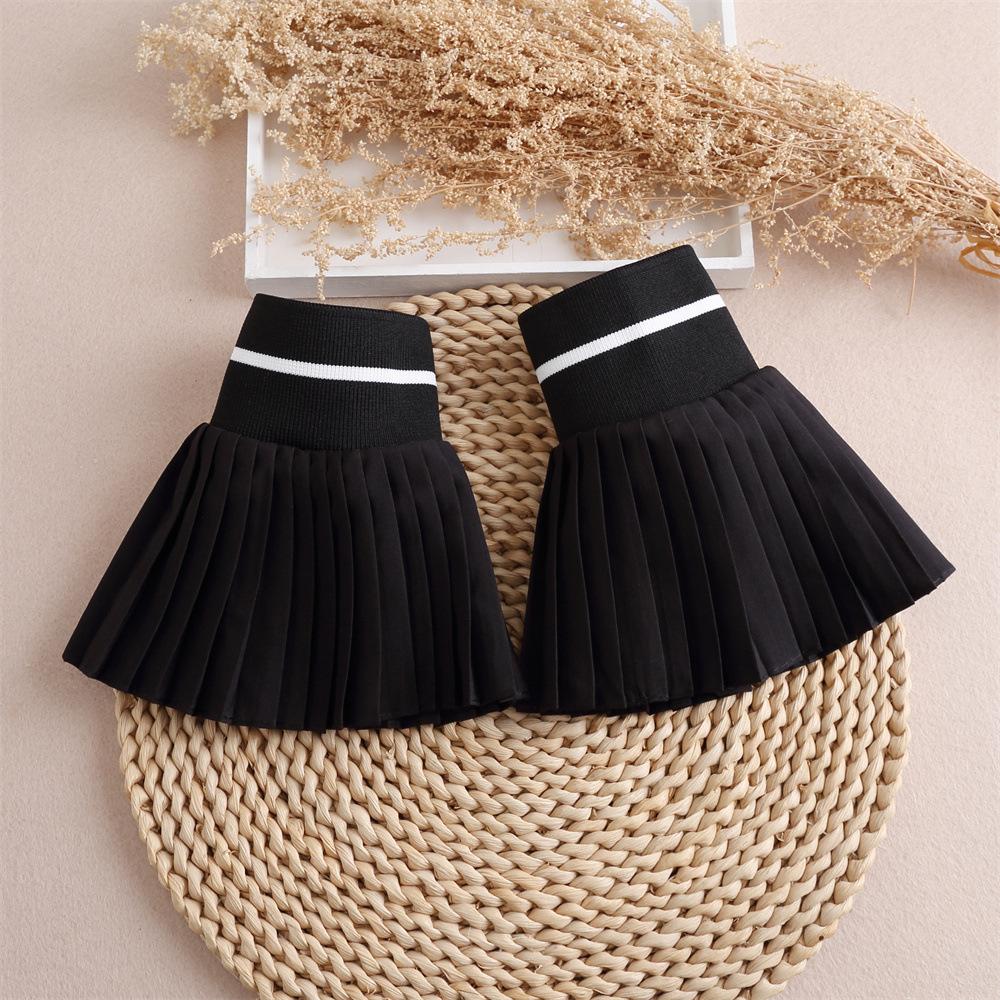 1 Pair Detachable Lace Cuff Sleeves Gauze Elastic Sleeve Cuffs Wrist Lace Cuffs White Sleeves Cuffs Women Blouse Wrist Warmers