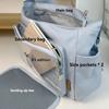 New Y2K Transparent Crossbody Bag Waterproof Japanese JK Ita Bag DIY Display Plate Lightweight Harajuku School Bags