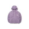 MLB Letter Towel Embroidered Casual Hoodie Jacket Unisex Jackets Lavender 3AJPF1716-07LDL