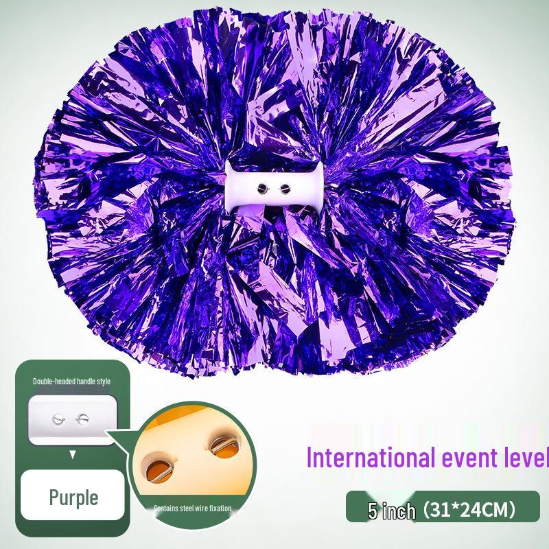 Cheerleading Handheld Pompons – International Competition Quality