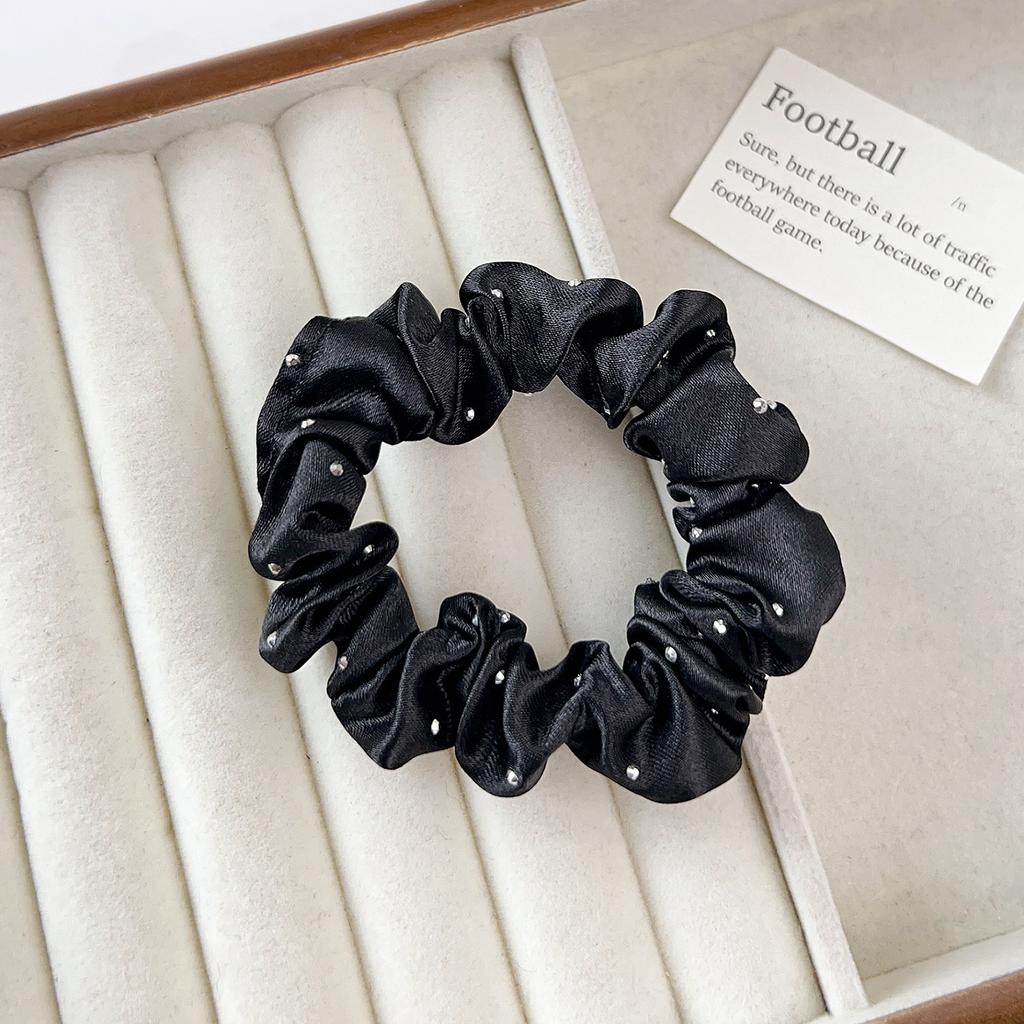 1/4 Stück Mode Exquisite Diamant Dünndarm Elastische Haarbänder für Frauen Mädchen Party Haaraccessoires