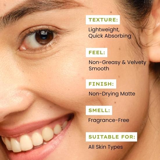 Hyphen Matte Max Velvet Touch Sunscreen Spf 70+ Pa++++|Sun Protection|Sun Shield|Moisturizes And Soothes Skin-30G