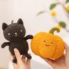 Pumpkin Ghost Plush Doll With Premium Pp Cotton For Seasonal Decorations And Gift Ideas