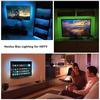 4 * 50cm USB LED Strip Lights Kit Flexible Home LED Tape Strip TV Backlight