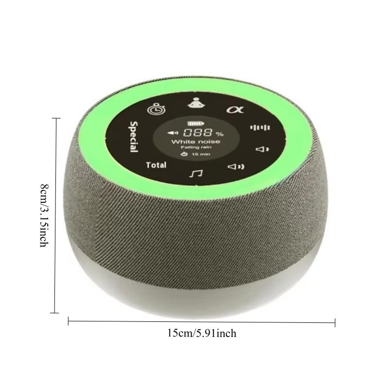 

Радио-цифровой будильник с 7-цветным ночником, 4 тона, повтор сигнала на 9 минут, настольный дисплей, диммер, прикроватная лампа, таймер сна