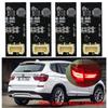 For BMW X3 F25 2011-2017 Rear Driver F25 B003809.2 LED Light Plug and Play Repair Replacement Board Tail Light