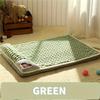 Fleece Pet Blanket Detachable Mat Washable Kennel Mattress Winter Dogs Sleeping Bed For Cats Puppies Large Dog Supplies