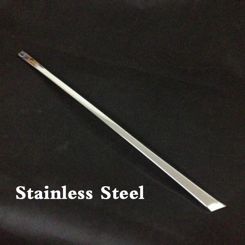 Car Body Cover ABS Plastic/Steel Rear Back Door Trunk Tailgate Frame Plate Trim For Chery Tiggo 5 Tiggo5 2014 2015 2016 2017