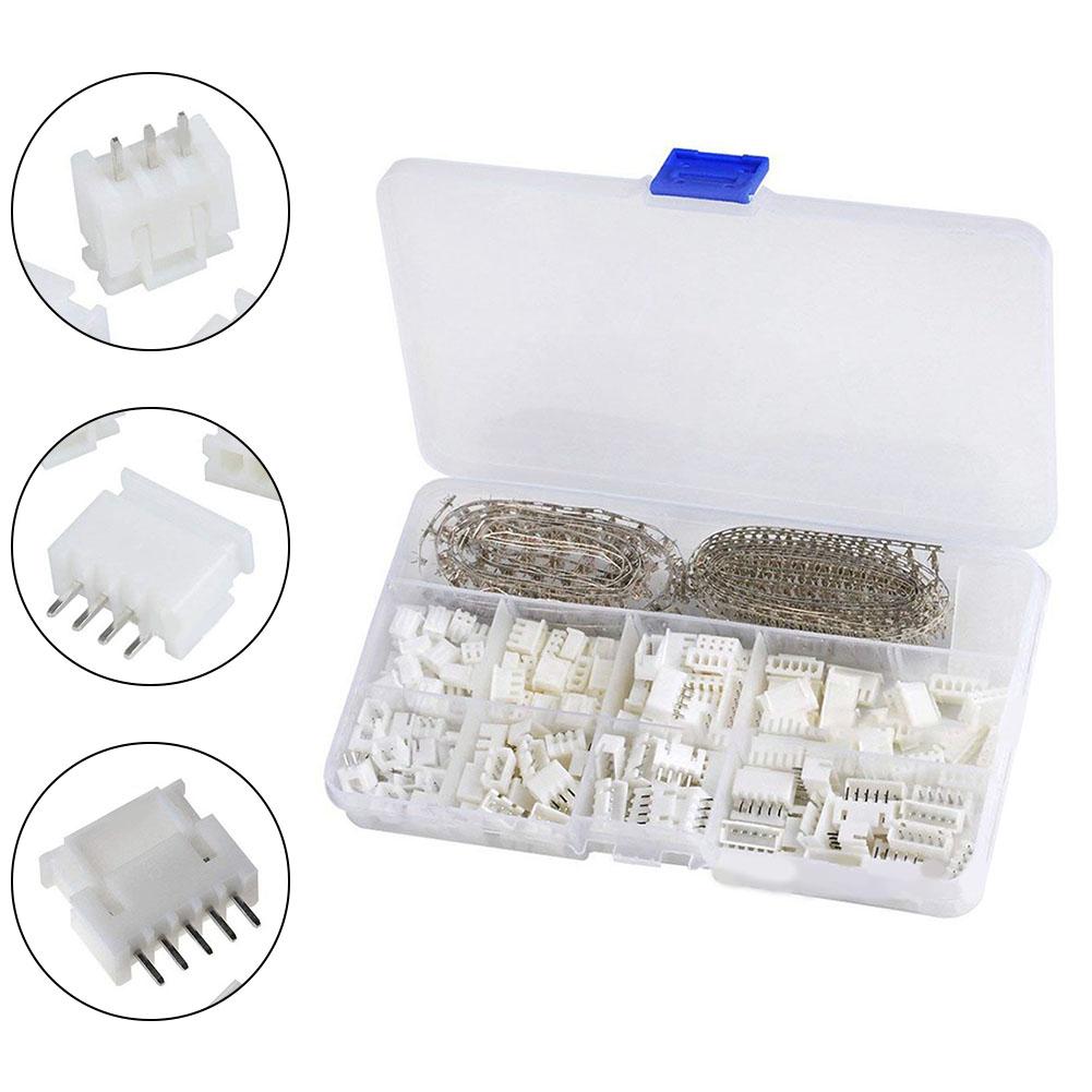 Professionelle und DIY-Projekte Für XH2 54 2 54mm Pitch Klemmenblock-Gehäuse Stiftleiste für JST-Stecker 560 Stück