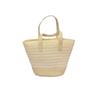 Holiday Straw Bag Lace Woven Bag Large Capacity Tote Bag Women's Spring and Summer New Seaside Shoulder Bag