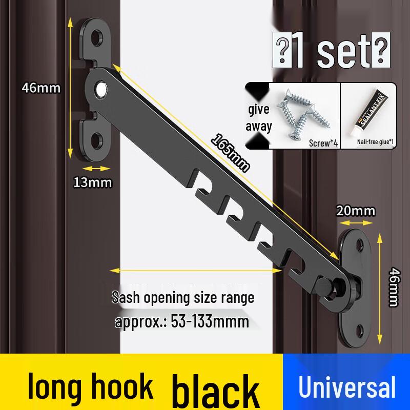 Window Safety Restrictor and Child Lock