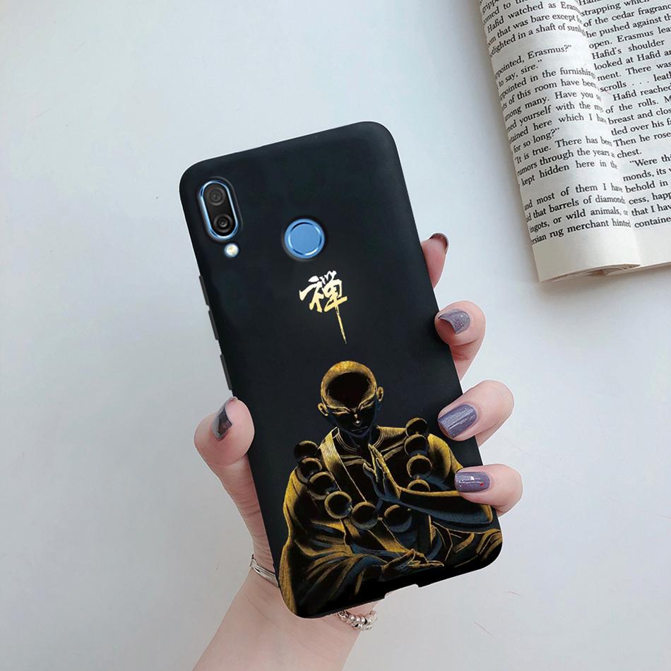For Honor Play Case COR-L29 COR-L09 Phone Cover Stylish Flower Soft Silicone Matte Case Fundas For Honor Play Shockproof Bumper