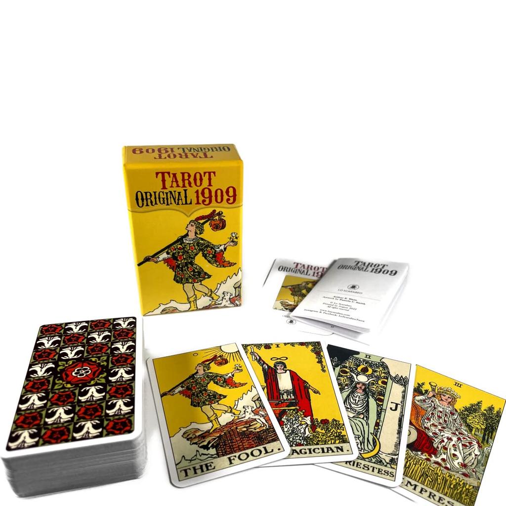 Tarot Original 1909 Waite 78 Miniature Tarot Includes Japanese Authentic Product I.I.J. Mini, Edition, Cards, Cards, Instructions,