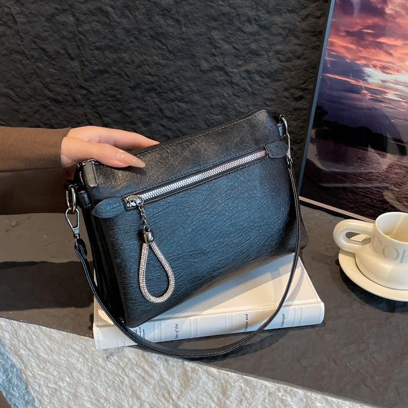 Single-shoulder Bag Women's Handbag Fashionable Multi-layered Ladies' Mobile Phone Bag Wallet, Hand-held Crossbody Bag