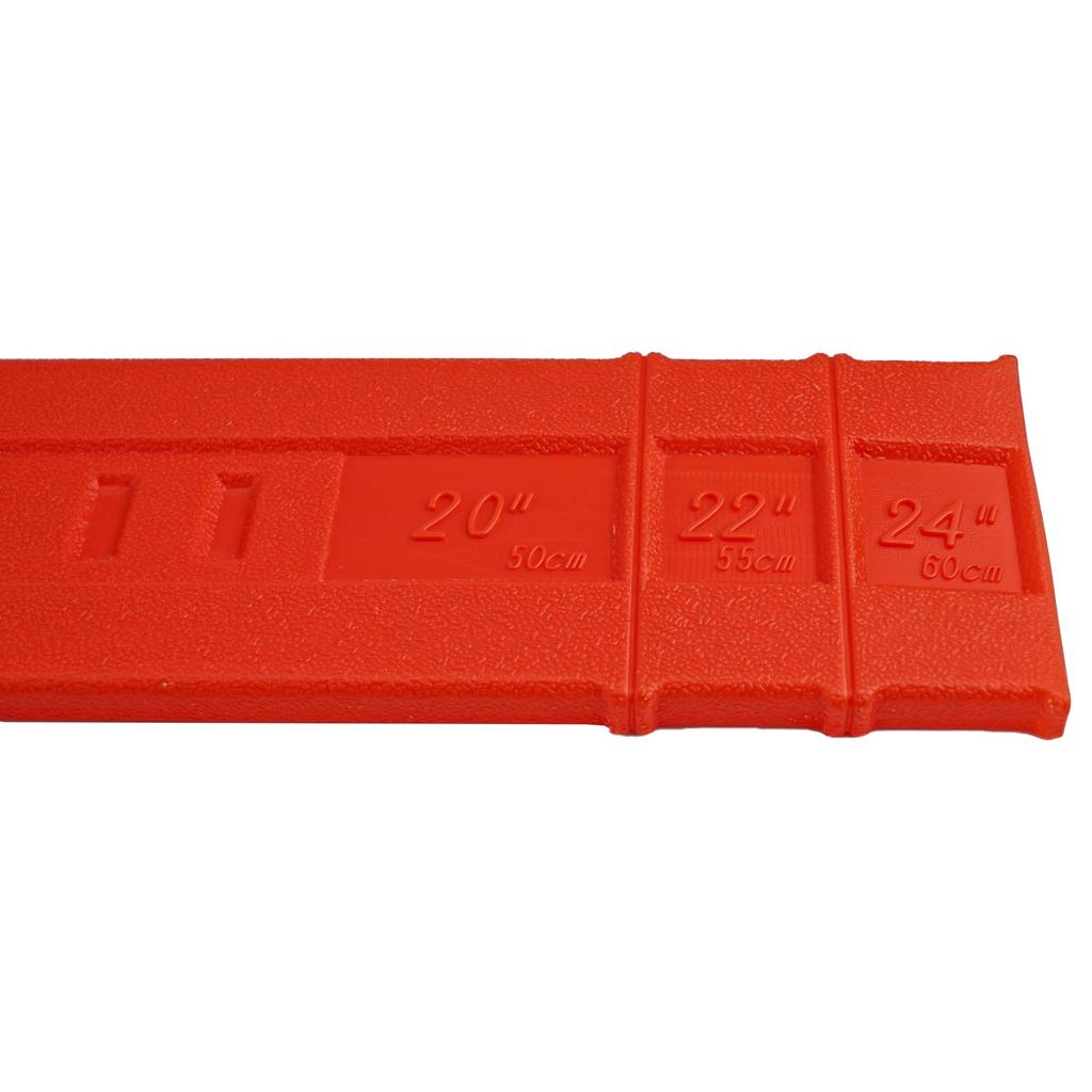 Repair Chainsaw Bar Cover Plastic Orange Protect For Husqvarna/Stihl 038 044 046 MS440 MS461 066 088 Replacement