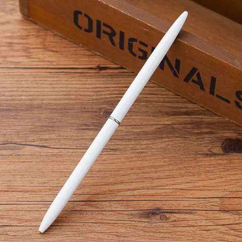 High Quality Metal Ballpoint Pen Luxury Ballpoint Pens for Writing Stationery Office School Pen Ballpen Black Blue Rotating Pen