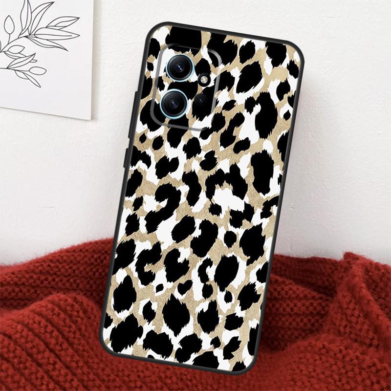 Leopard Skin Case For Xiaomi Redmi Note 14 13 10 11 12 15 Pro Plus Cover For Redmi 15 14C 12C 10C 13C 15C