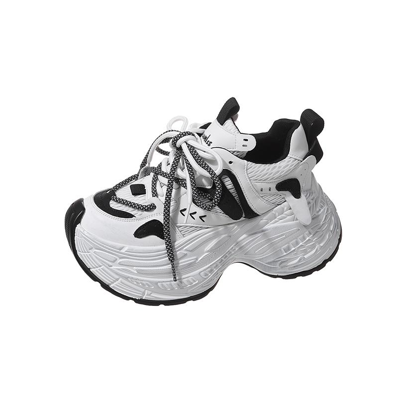 

Мода Новая Женская Вулканизированная Обувь Шнуровка Дышащая Сетка Женская 2024 Горячая Распродажа Нескользящая Уличная Женская Обувь Zapatos De Mujer 39 чёрный