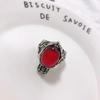 Men's Demon Eye Bracelet & Hip Hop Zinc Alloy Ring