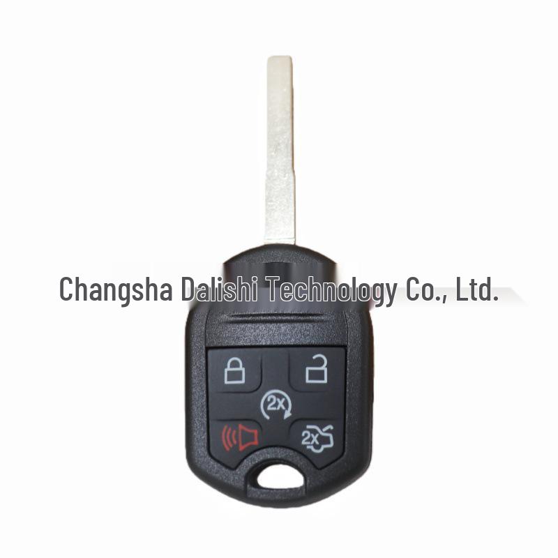 Ford Remote Car Key Fob Shell - Folding Smart Design for Mercury (No Logo)