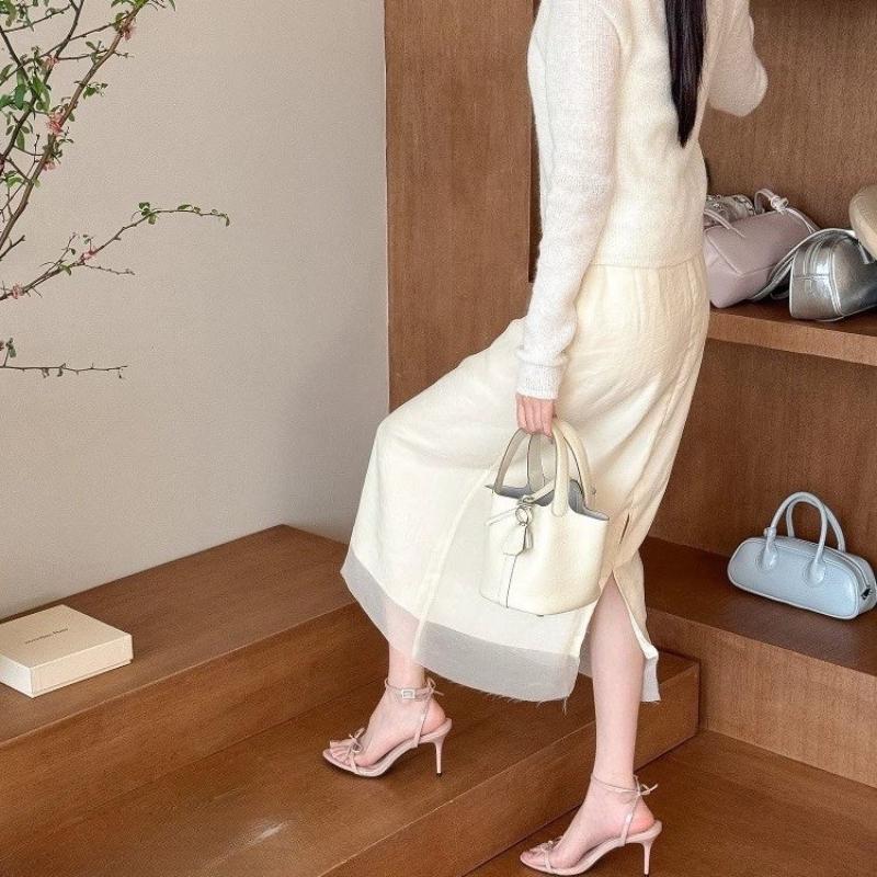 Fashion 2025 Summer Fashion Open Toe Sandals Women Ankle Strap Butterfly-knot Thin Heel Gladiator Party Shoes Zapatos De Mujer