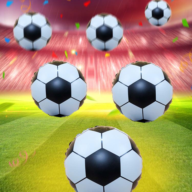 Football Birthday Party Decor Set: Plates, Cups, Tablecloth, Cutlery, Backdrop, Banner & Balloons.