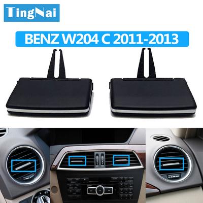 Console  AC Air Vent Grille Clip Slider Repair Kit For Mercedes Benz W204 C Class C180 C200  220 230 260 280 300 350 2011-2013