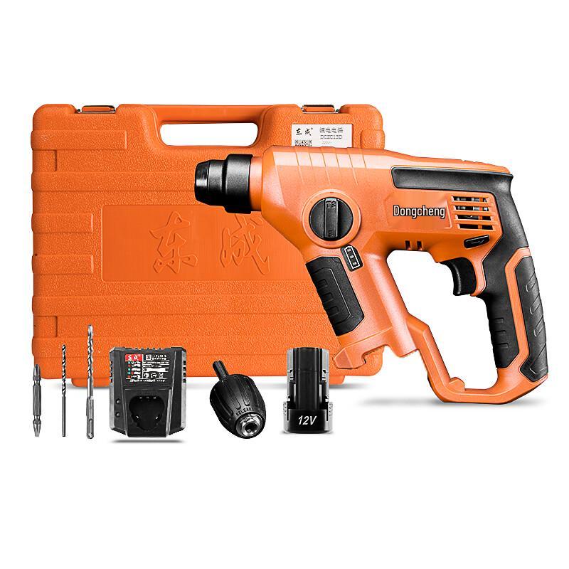 Dongcheng Multi-Function Electric Hammer Drill CN Plug (adapter Included)