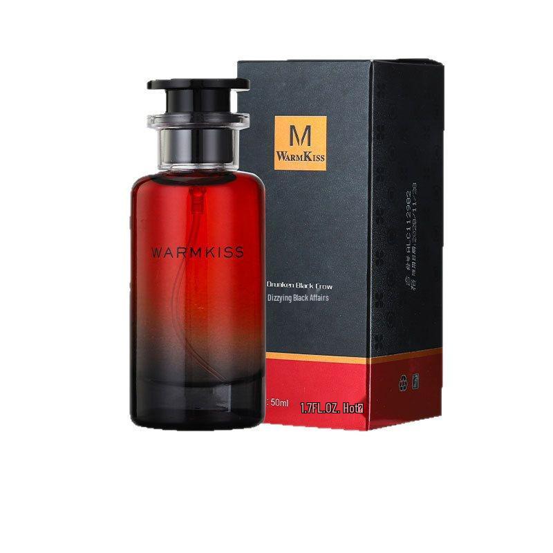 WARMKISS Black Crow Perfume: Long-Lasting Unisex Fragrance with Gourmand Oriental Notes.