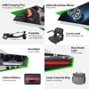 E-Scooter Sweetrich Air Classic Elektroroller Faltbar 250W 24V 12Ah 6" 7,5" Räder Leichter faltbarer E-Scooter mit 360° drehbarem Sitz
