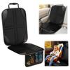 Child Car Seat Protector with Mesh Pocket Non-Slip Backing Waterproof Stain Resistant Thick Padding Baby Car Seat Cover