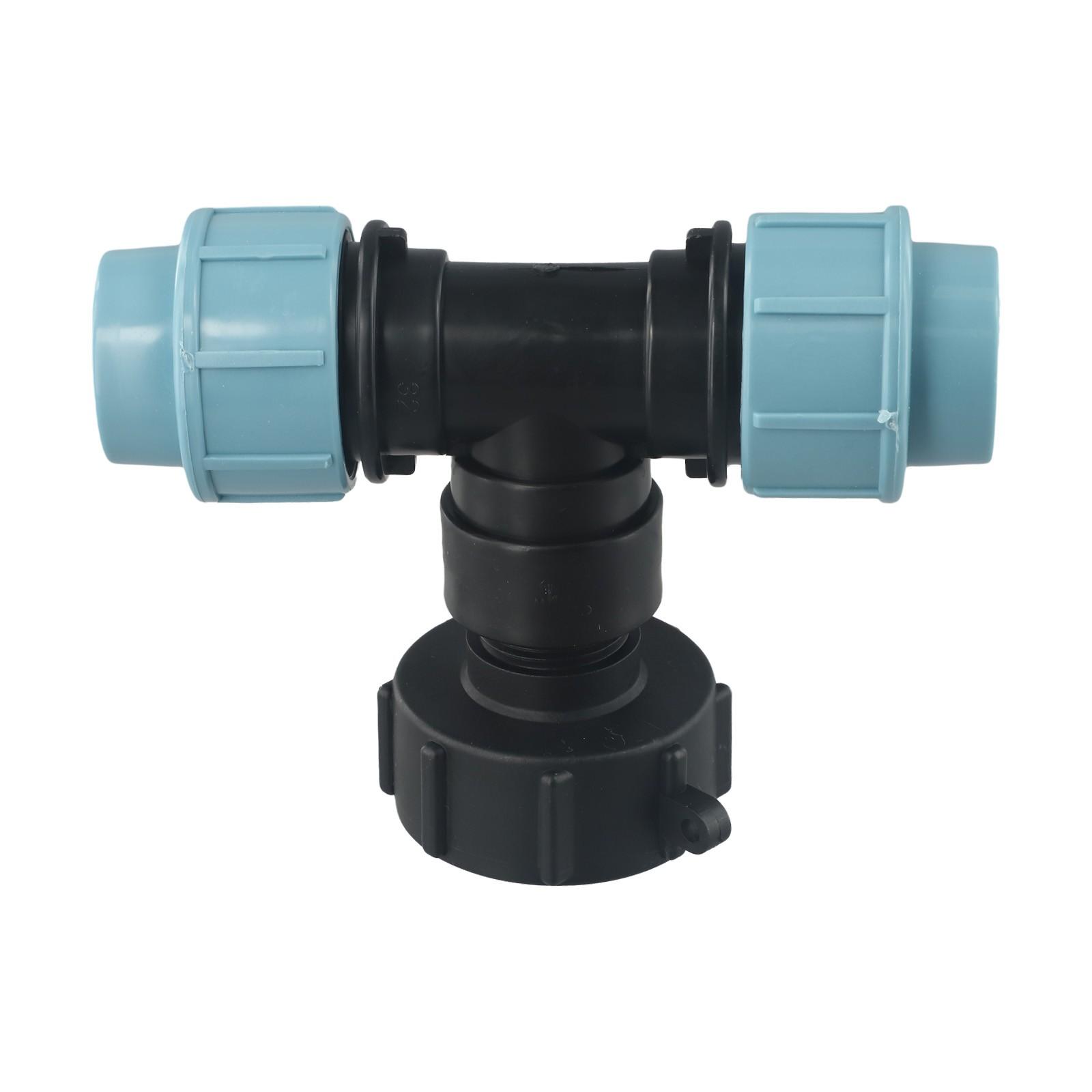 

Изготовлены из пластика Сад Крупная резьба мм PE фитинги Tee outlet 32mm