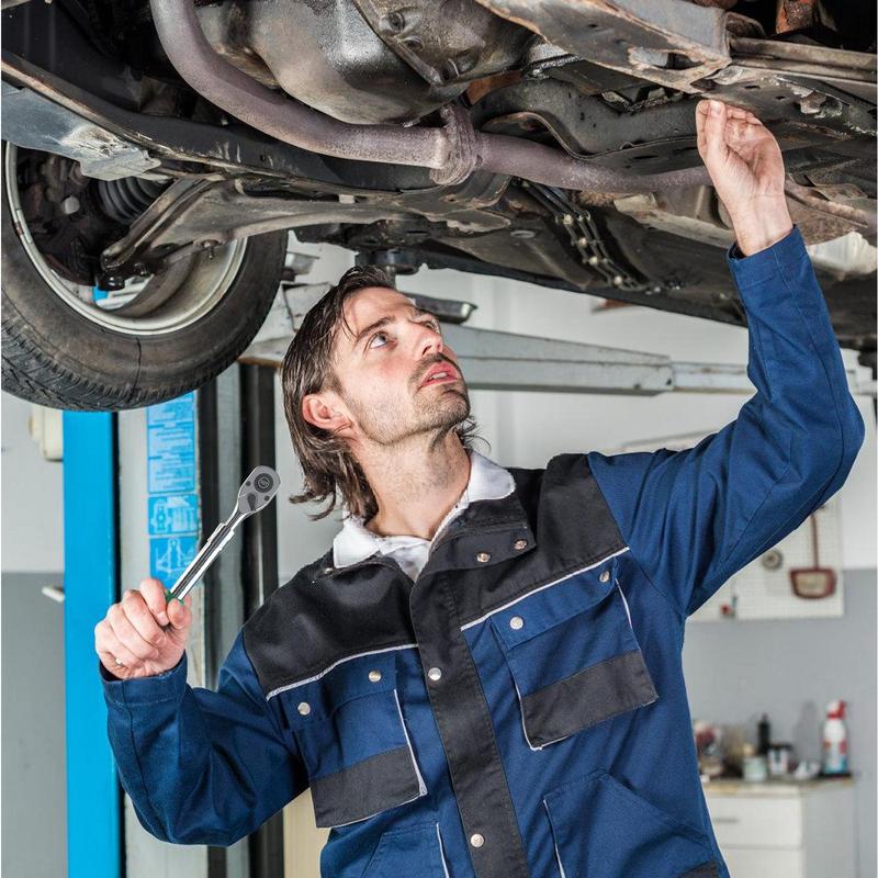 Reversible Drive Socket Wrenches Extendable Socket Wrench 90-Tooth Ratchet Wrench Adjustable Reversible Hand Tool 1/2 Inches