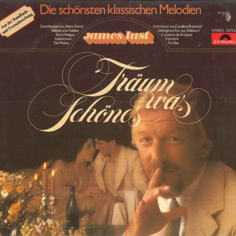 

LP Record JAMES LAST - Traum Was Schones - Die Schonsten K 2475634 POLYDOR 1979 Germany Classical Used