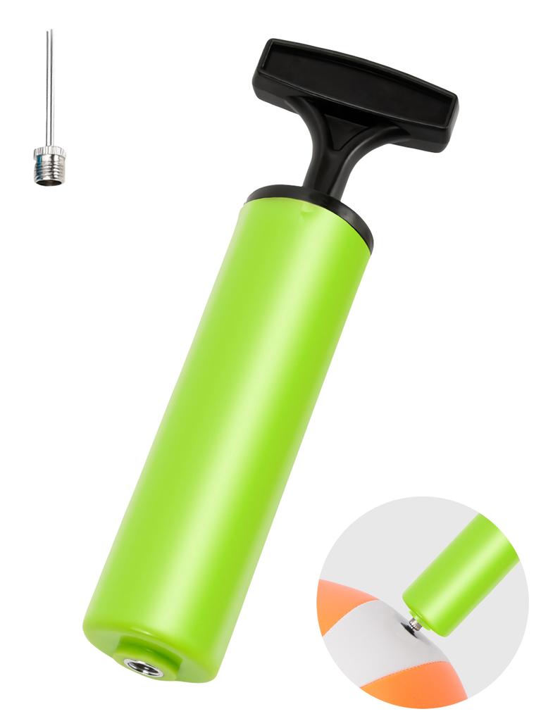 Portable Mini Manual Balloon Pump Multi-Function Manual Air Pump Swimming Ring Beach Ball Inflatable Basketball Pump