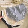 Ladies Summer Thin Style Pure Sexy Ice Silk Pure Cotton Crotch Antibacterial Breathable No Trace Briefs