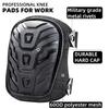 Professional Knee Pads for Work with Secure Double Straps & Regulable Clips Would Industrial Heavy Duty Tactical Gardening