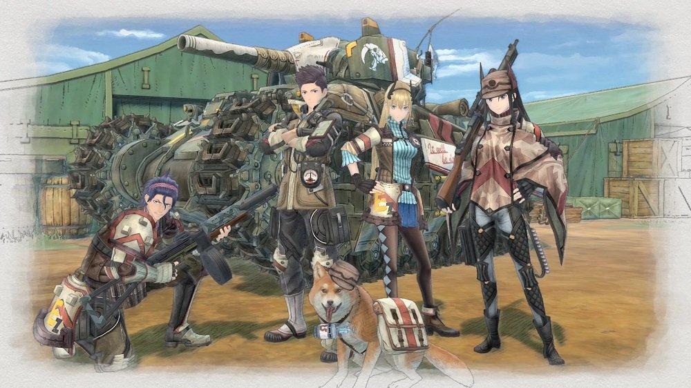 Valkyria Chronicles 4 10th Anniversary Memorial Pack for PlayStation 4 - Japan Import / Tactical RPG Box