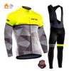 2026 Winter Fleece Warm Cycling Suit, Cycling Suit Fleece Warm Winter Thickened Long-sleeved Trousers Cycling Suit