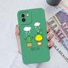 Case For Samsung A03 Core A03S Painted Soft Liquid Silicone Fashion Back Cover For Samsung Galaxy A 03 A03Core A03 S Funda Coque