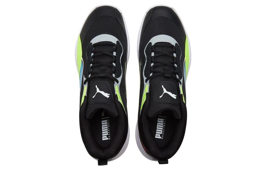 Puma Playmaker Pro 'Jet Black Lime Squeeze'