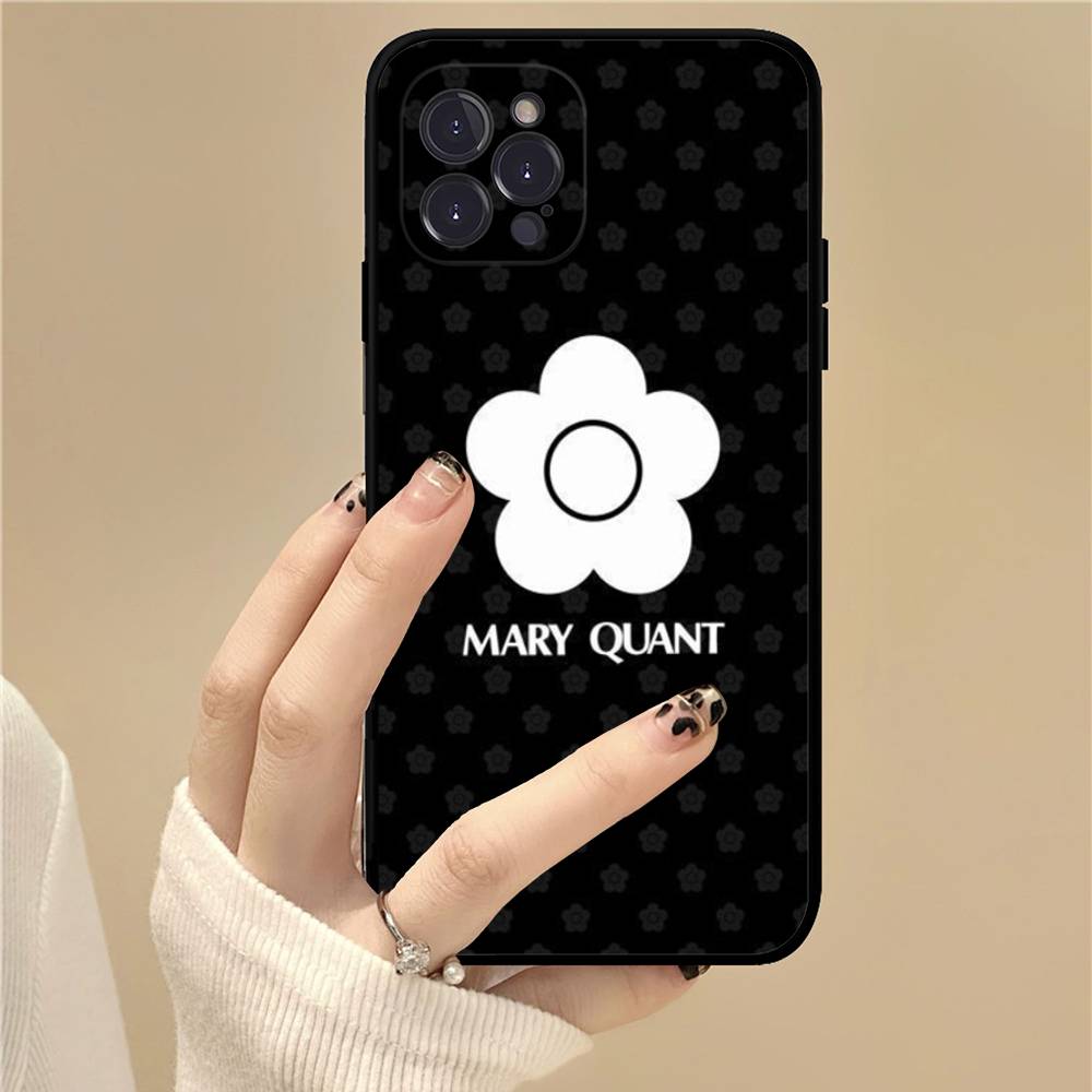 

Fashion M-Mary Q-Quant Phone Case For IPhone 16 15 14 11 12 13 Mini Pro XS Max Cover 6 7 8 Plus X Funda Shell iPhone 16
